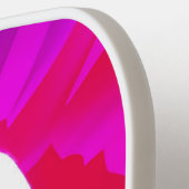 青い魔法の魅力吹キス ピックルボールラケット (左詳細)