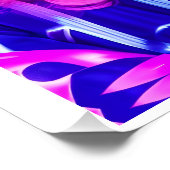 青い魔法の魅力吹キス ポスター (コーナー)