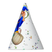 青い魔法使いの秋のカボチャパーティー帽子 パーティーハット (右)