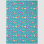 青い魚たち ビュージー 薄葉紙 (正面)