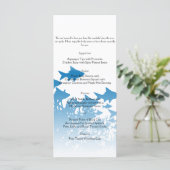 青い魚と珊瑚結婚のメニュー メニュー (スタンド正面)