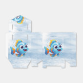 青い魚のお願い箱 フェイバーボックス (折り畳みなし)