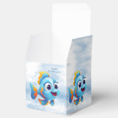 青い魚のお願い箱 フェイバーボックス (オープン)