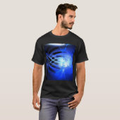 青い魚の夢 Tシャツ (正面フル)