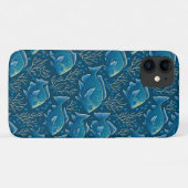 青い魚の柄 Case-Mate iPhoneケース (裏面(横))