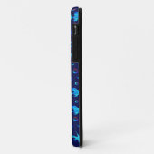 青い魚の柄 Case-Mate iPhoneケース (裏面/左)