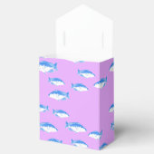 青い魚の薄紫 フェイバーボックス (オープン)