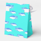 青い魚オンターコイズ フェイバーボックス (裏面サイド)