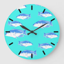 青い魚オンターコイズ