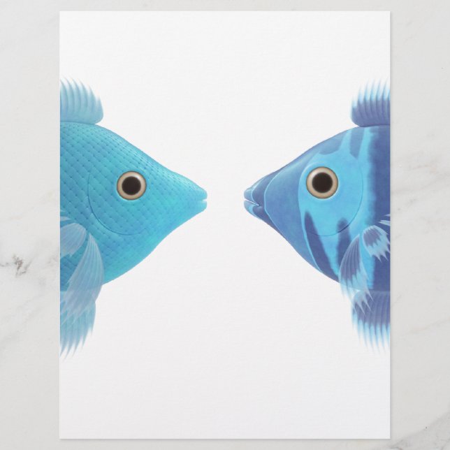青い魚 (正面)