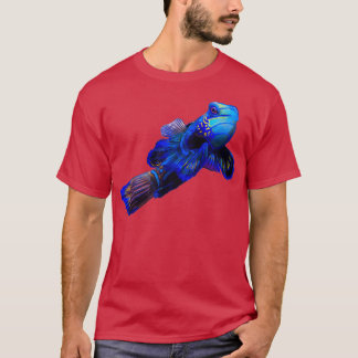 青い魚10 Tシャツ