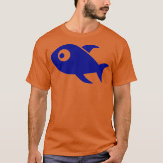 青い魚16 Tシャツ