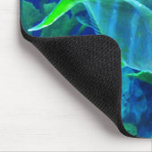 青い魚2匹 マウスパッド (コーナー)