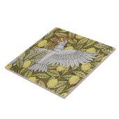 青い魚、コカトス、レモン タイル (側面)