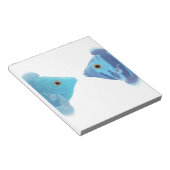 青い魚 ノートパッド (アングル)