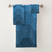 青い魚 バスタオルセット (インサイチュ)