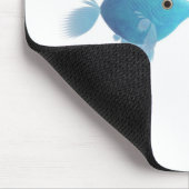 青い魚 マウスパッド (コーナー)