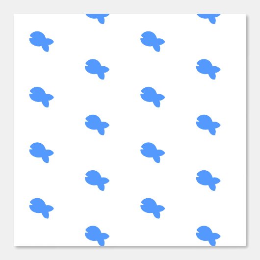 青い魚 壁紙 (正面)