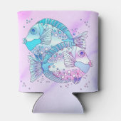 青い魚 缶クーラー (裏面)