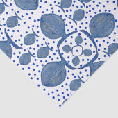 青い魚 薄葉紙 (詳細)