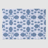 青い魚 薄葉紙 (正面)