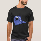 青い魚 Tシャツ (正面)