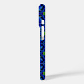 青い鮮やかiPhoneケース Case-Mate iPhoneケース (裏面 / 左)