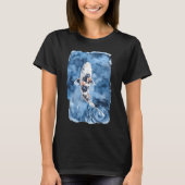 青い鯉 Tシャツ (正面)