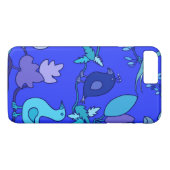 青い鳥たち Case-Mate iPhoneケース (裏面(横))