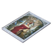 青い鳥で赤い女王 ノートブック (左側)