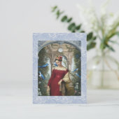 青い鳥で赤い女王 ポストカード (スタンド正面)