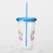青い鳥とデイジー アクリルタンブラー (右)