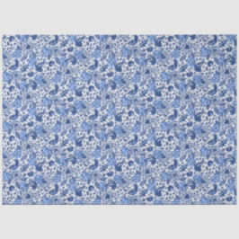 青い鳥とハートの図解入りの、写真付きの分離 薄葉紙