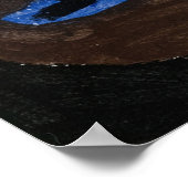 青い鳥のいるかぼちゃ - パウル・クレー 1939 ポスター (角)