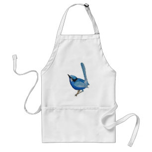 青い鳥のエプロン スタンダードエプロン