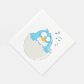 青い鳥のハッチング スタンダードランチョンナプキン (角)