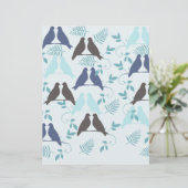 青い鳥のパターン (スタンド正面)