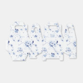 青い鳥のローズ・シノワズリー・フラワーリ フェイバーボックス (折り畳みなし)