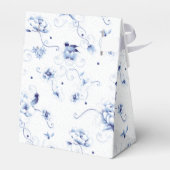 青い鳥のローズ・シノワズリー・フラワーリ フェイバーボックス (裏面サイド)