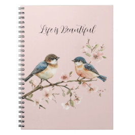 青い鳥の桜 ノートブック