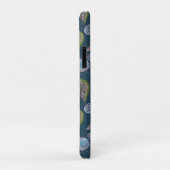 青い鳥の水色のパターン Case-Mate iPhoneケース (裏面/右)