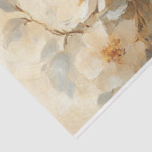 青い鳥の開花の木絵を描の切り離し 薄葉紙 (詳細)