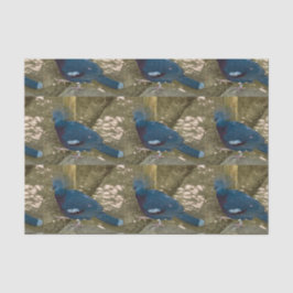 青い鳥ティッシュペーパー 薄葉紙