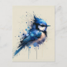 青い鳥ポストクロッシングはがき