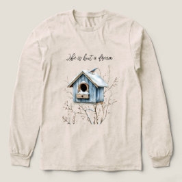 青い鳥小屋 トライブレンドTシャツ