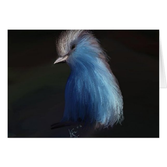 青い鳥 (正面横)