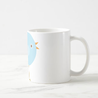 青い鳥 コーヒーマグカップ