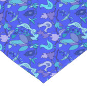 青い鳥 ショートテーブルランナー (コーナー)