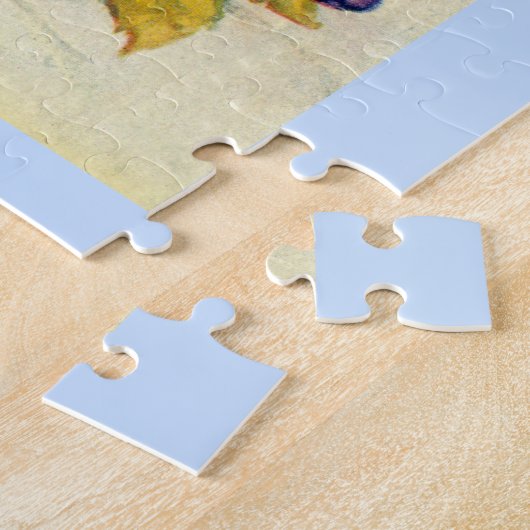 青い鳥 ジグソーパズル (側面)