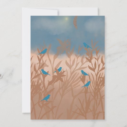 青い鳥 セーブザデート (正面)